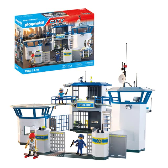 Detalle 2 de Playmobil Central de policía