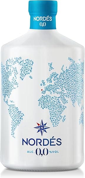 Imagen de Nordés 0,0% Bebida sin Alcohol 70cl 🍃 en OfertitasTOP