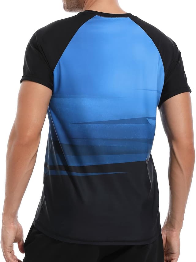 Detalle 2 de VAYAGER Rash Guard für Herren UPF 50+
