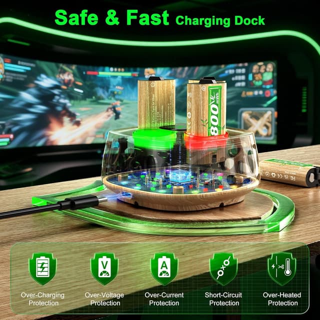 Thumbnail 4 de Xbox Rechargeable Battery Pack 5800mWh