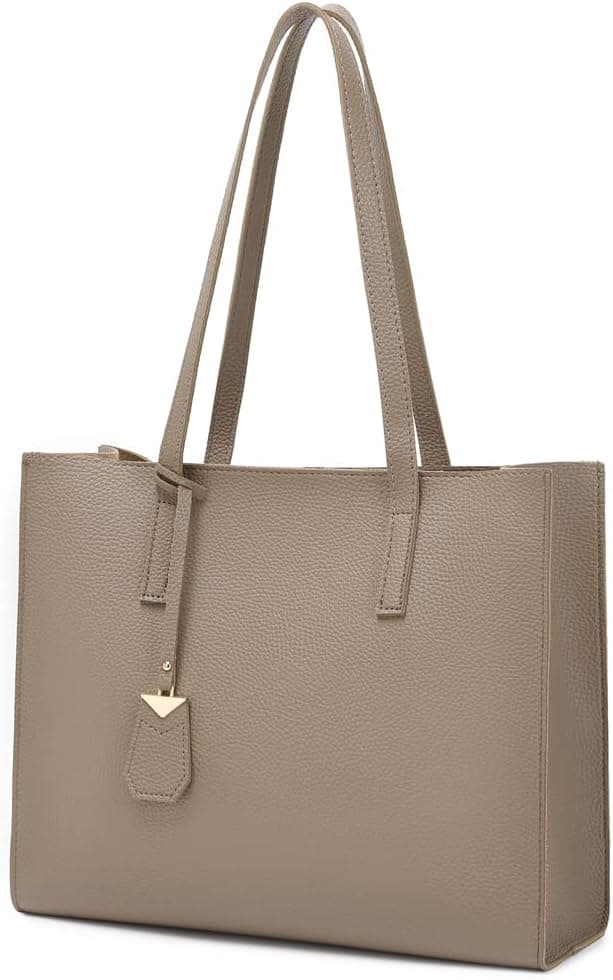Detalle de MORGLOVE Large tote bag 36.5cm A4-ready