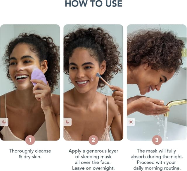 Thumbnail 5 de FOREO SUPERCHARGED Mascarilla Nocturna Hialurónico 🌙