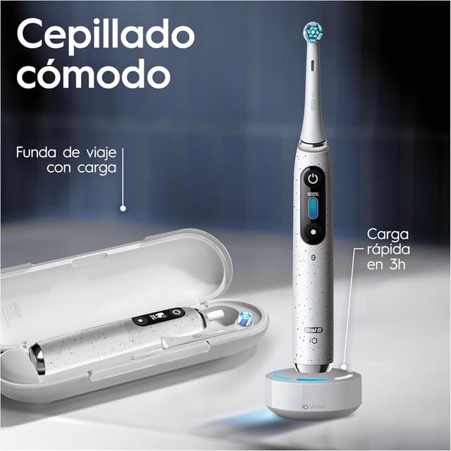 Thumbnail 4 de Oral-B iO 10 negro, cepillo eléctrico 3h