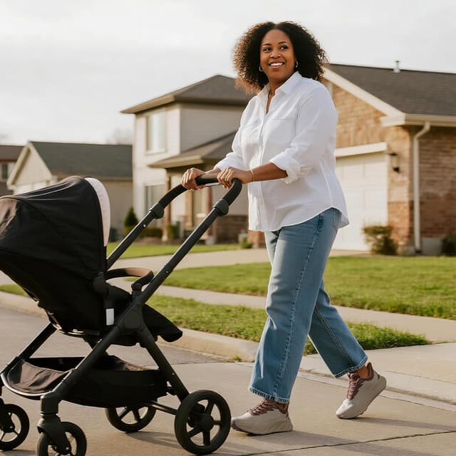 Detalle 2 de ALLSWIFIT Slip On Stability Walking Shoes 56% EVA Rebound 🏃♀