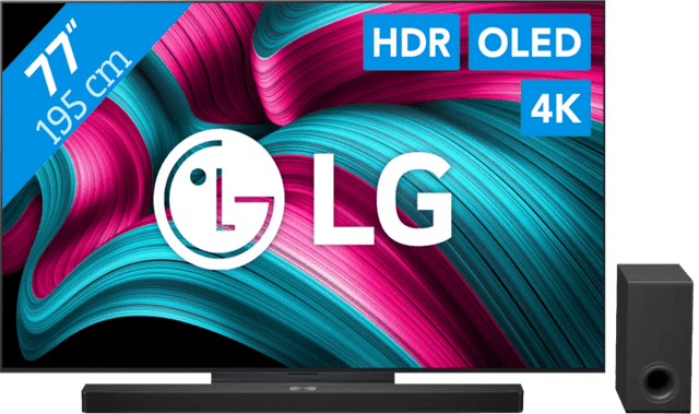 Detalle de LG 77" OLED evo C5 4K 100 Hz