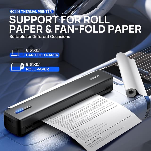 Thumbnail 3 de POLONO Thermodrucker A4 1,17 Pfund đš