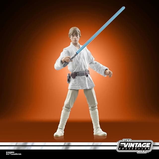 Thumbnail 5 de Star Wars Vintage: Figura de Luke Skywalker 9,5 cm 🌌