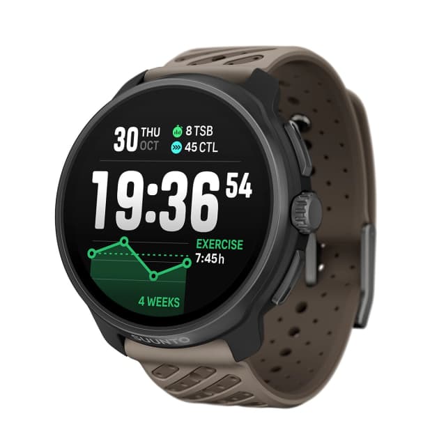 Detalle de Suunto Race 2 Titanium (reacondicionado A estrenar) – reloj deportivo con pantalla AMOLED LTPO