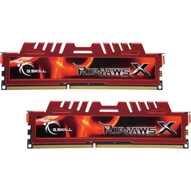 Detalle de G.Skill Ripjaws X DDR3 2133 16 GB (2x8GB) 🖥