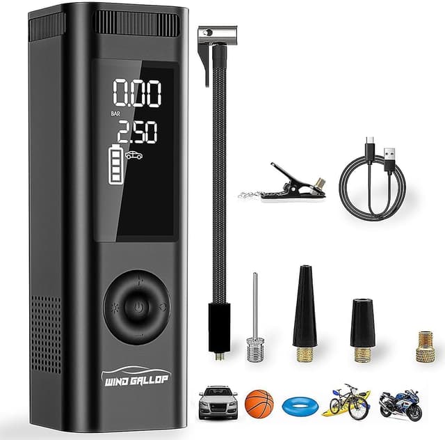 Thumbnail 6 de Windgallop compressore aria portatile 150 PSI