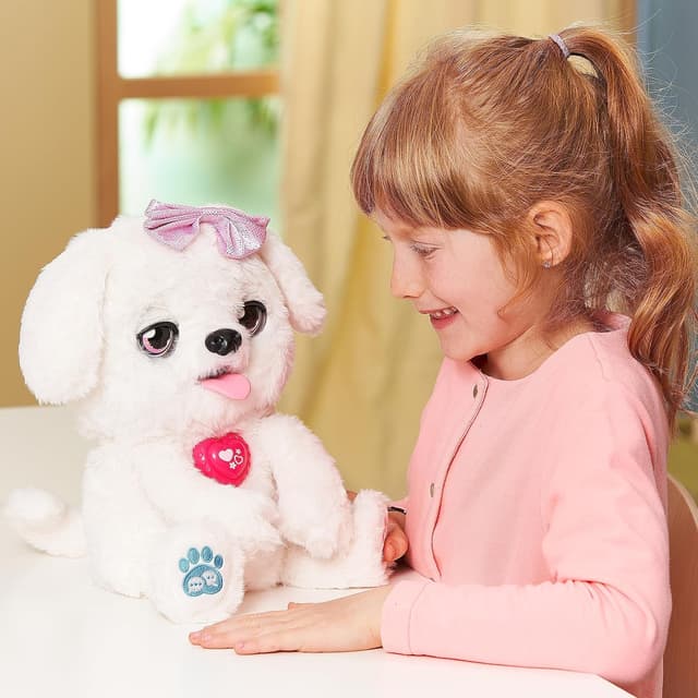 Detalle 2 de Schlecki das Kuschel-Hündchen Spielzeug