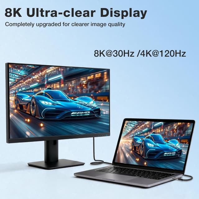 Thumbnail 3 de CABLAPTOP USB C to USB C Cable 5m 240W