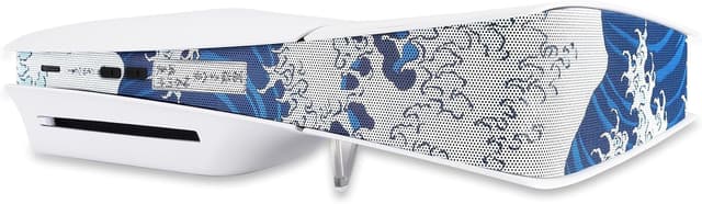 Thumbnail 6 de playvital 12 in-1 Dust Cover Kit for PS5 Slim (Disc & Digital) — anti-dust net and silicone port plugs