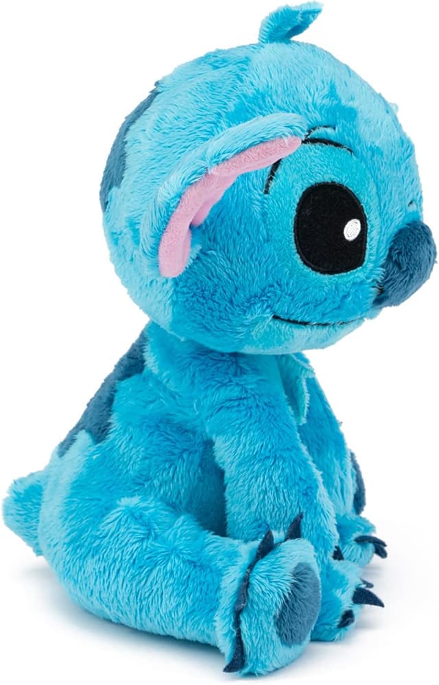 Detalle 2 de Disney Lilo & Stitch Stitch/Blu peluche 20 cm, dai 0 mesi
