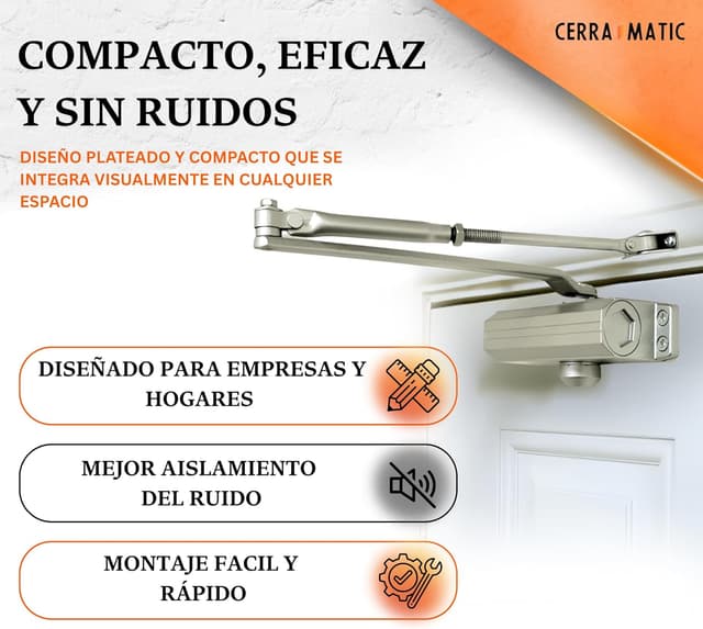 Thumbnail 5 de CERRAMATIC M-200 Cierrapuertas automático