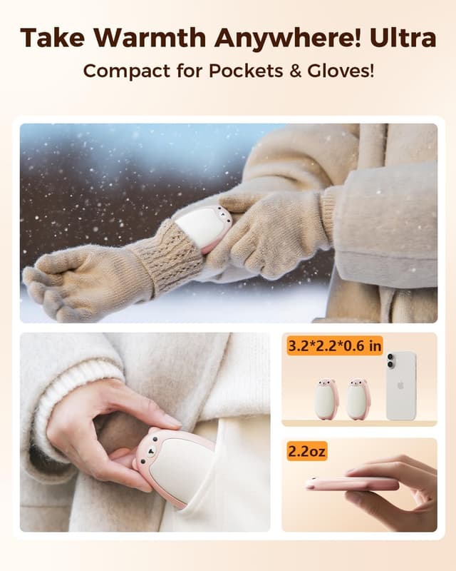 Thumbnail 4 de SWEETFULL Hand Warmers 2000mAh
