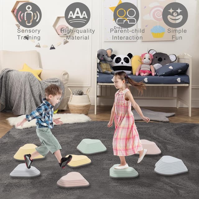 Thumbnail 5 de Balanciersteine für Kinder 8 Stück