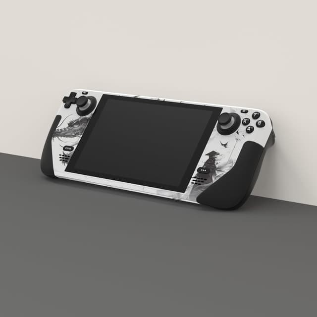 Detalle 2 de playvital Custom Stickers for Steam Deck LCD – Full Protective Skin Decal Set in Mistborn Dragon