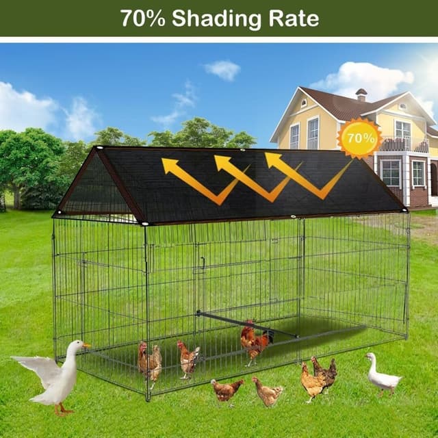 Thumbnail 2 de BCBIG Toldo Vela Rectangular de Malla Sombra Exterior ☂️ 4x4m