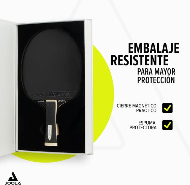 Thumbnail 4 de JOOLA White Infinity Z raqueta profesional