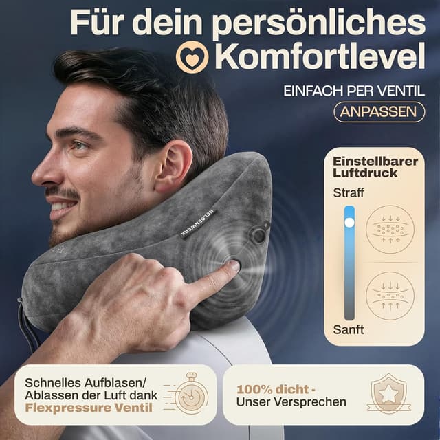 Thumbnail 2 de HELDENWERK Air Nackenkissen 5 Positionen