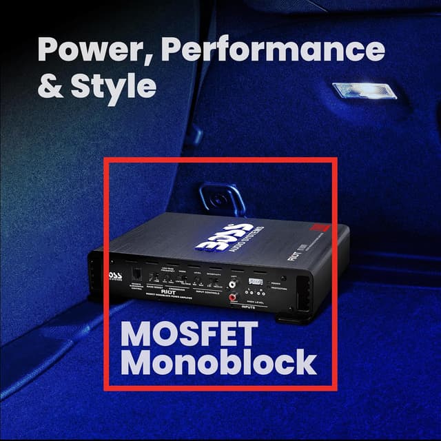 Thumbnail 2 de BOSS R1100M Car Amplifier 1100W 🔊