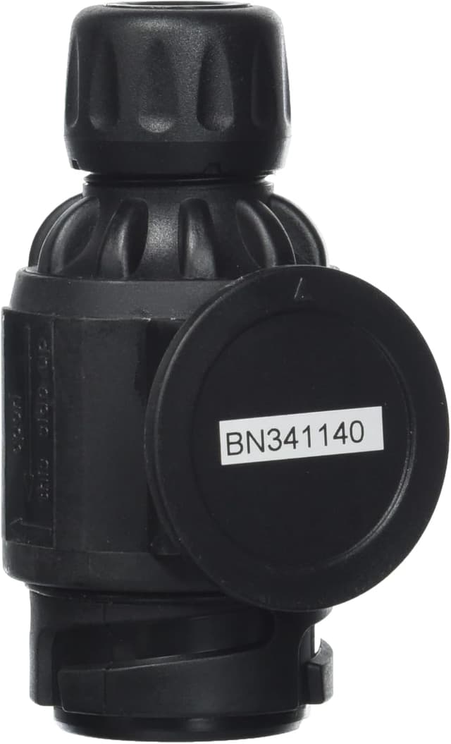 Detalle de as - Schwabe Camping Stecker 13-polig (12 V) für Anhänger – Adapter DIN 1724 mit Schraubanschluss, IP44, Schwarz