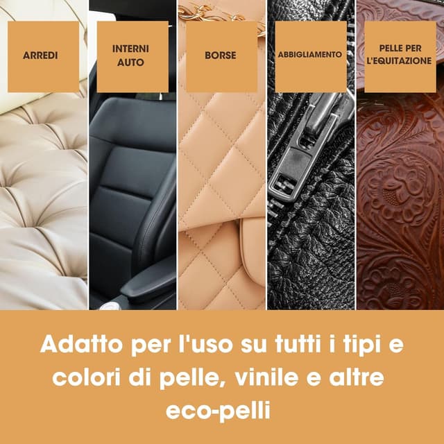 Thumbnail 6 de Furniture Clinic Kit Riparazione Pelle 12 colori