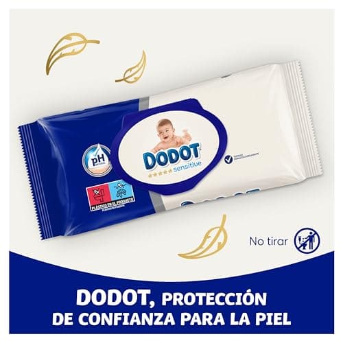 Detalle 1 de Dodot Toallitas Sensitive 810 uds