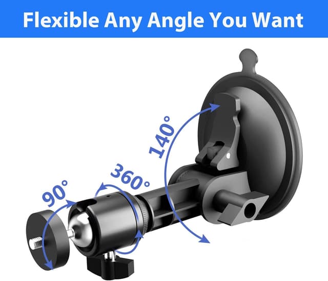 Thumbnail 5 de LenTok Suction Cup Mirror Phone Holder with Light