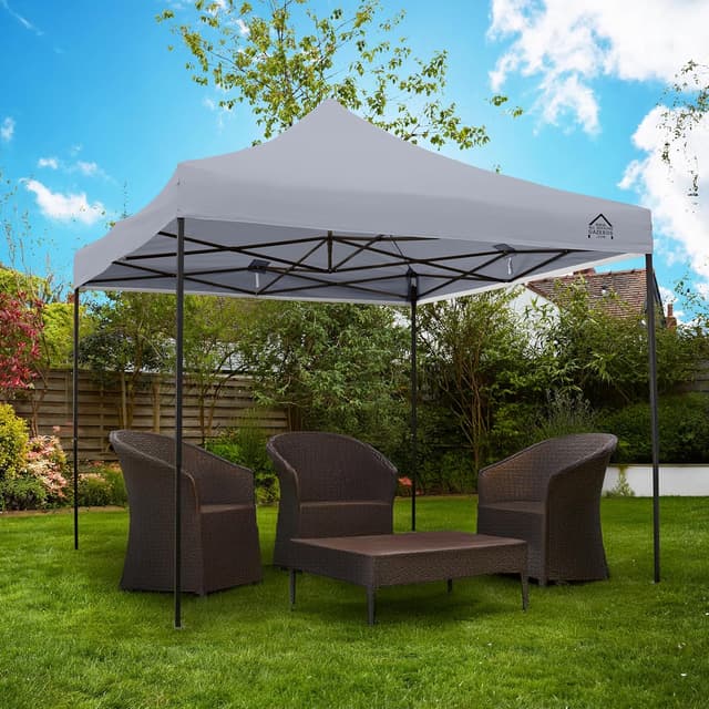 Detalle de All Seasons Gazebos 3x3m Pop Up Gazebo