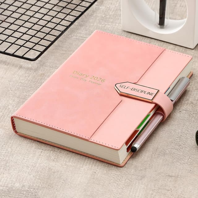 Detalle de Mljtoyo A5 Diary 2026 daily planner