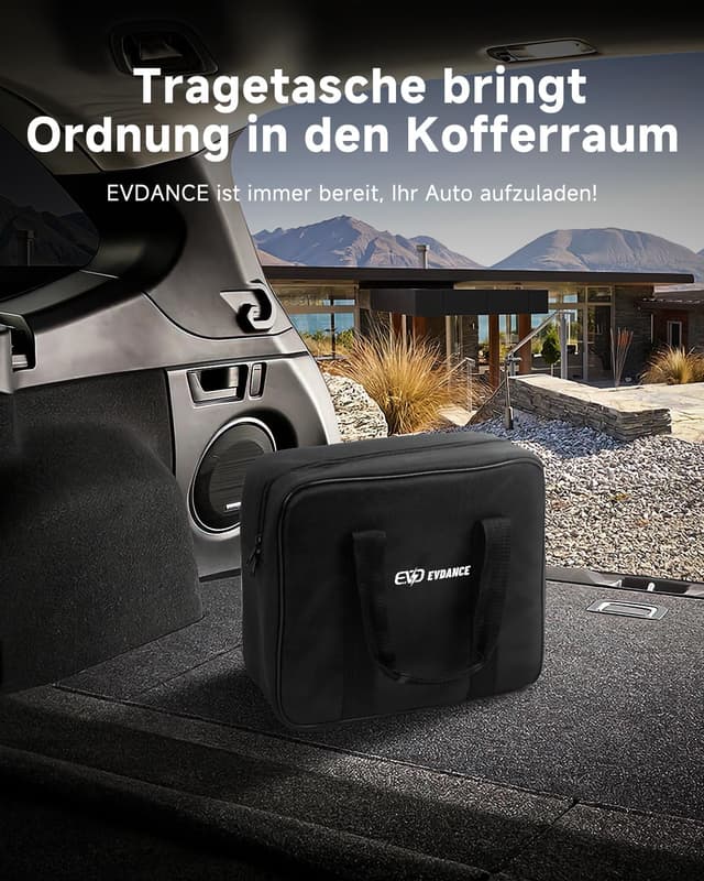 Thumbnail 6 de EVDANCE Typ 2 Ladekabel Schuko 3,68 kW