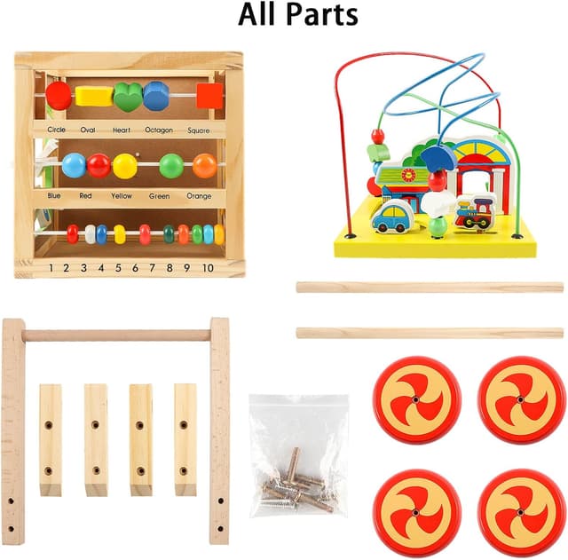 Thumbnail 5 de KABENFIS 6 in 1 Cubo attività 32,5