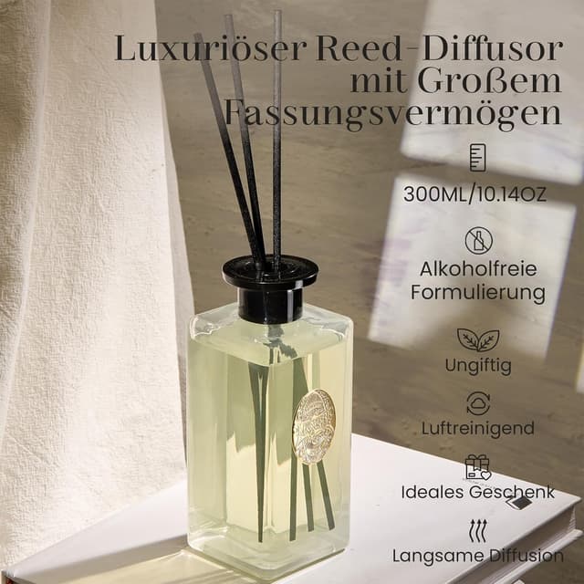 Detalle 2 de M&SENSE Raumduft 300 ml Jasmingirlande