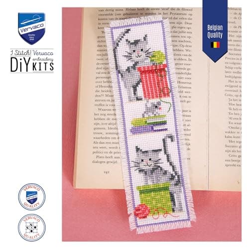 Thumbnail 5 de Vervaco Kit crochet compté 6x20 cm ⚙