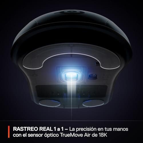 Detalle 2 de SteelSeries Rival 3 Wireless Gen 2 ratón gaming 18.000 dpi 🖱