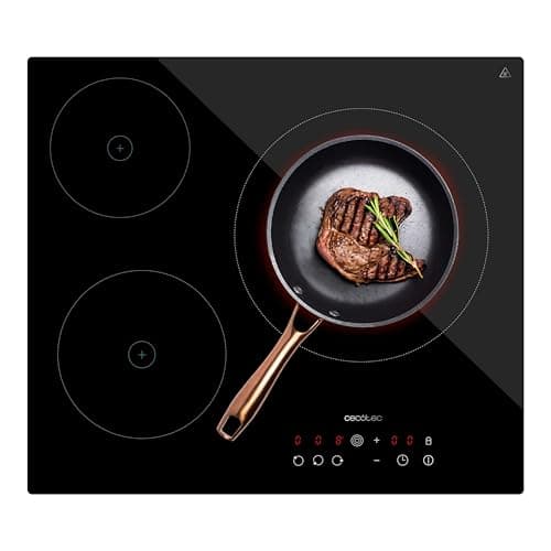 Imagen de Cecotec Plaque Vitrocéramique 3 Feux Bolero Squad V 3001, 5700W ⚙ en OfertitasTOP