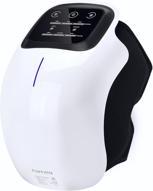 Detalle de FORTHiQ Knie-Massagegerät 3 Vibrationsstufen