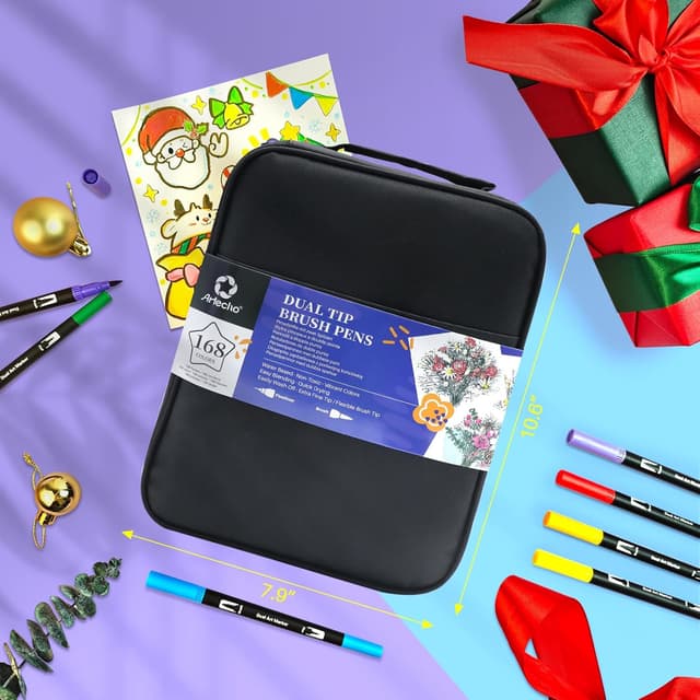 Detalle de Artecho 168 Dual Tip Brush Pens