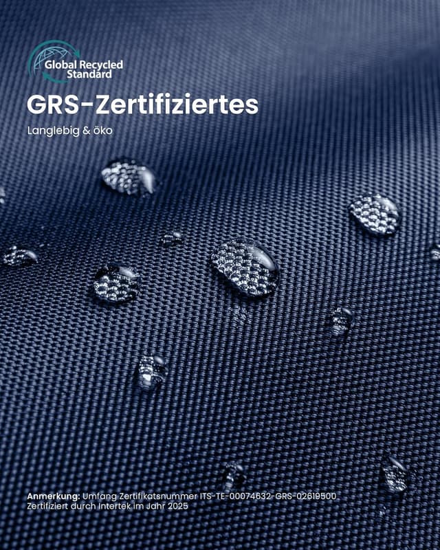 Detalle de tomtoc Slim Laptop Tasche Hülle für 14‑Zoll MacBook Pro & Surface 7 – wasserabweisend, schlank