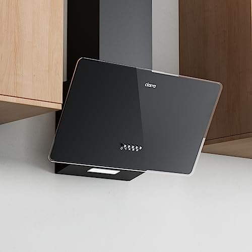 Thumbnail 6 de CIARRA CAB6750 Campana Extractora Cocina 60cm Clase A 350 m³/h 3 Velocidades Recirculación Interna Filtro Carbono Negro