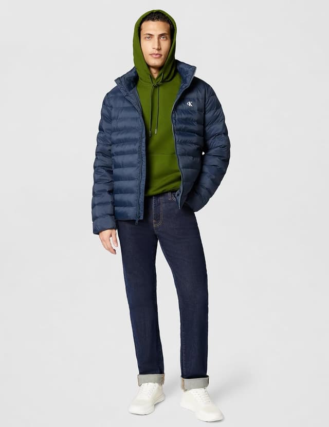 Thumbnail 5 de Calvin Klein Hoodie Hombre Terry Badge con Capucha