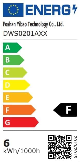 Thumbnail 8 de HUAEU Foco LED de 6W 🛋️ Luz cálida, interruptor, negro 1U