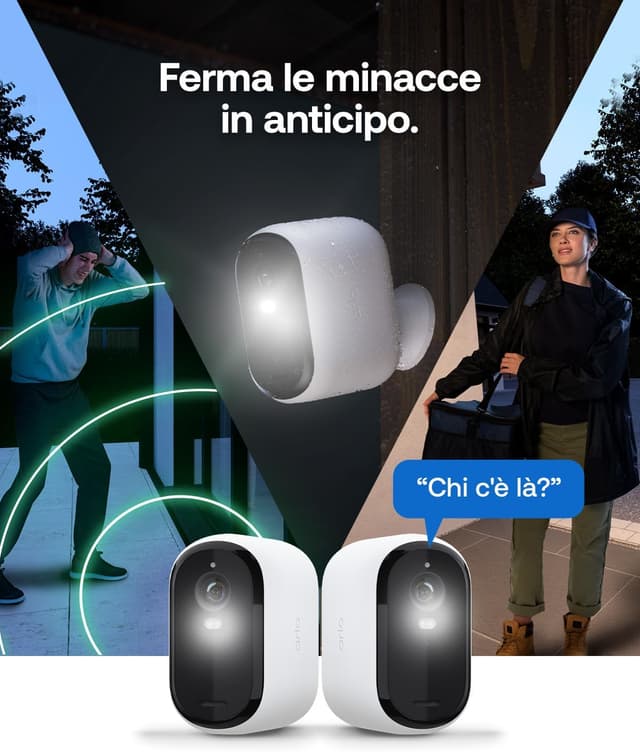 Thumbnail 6 de Arlo Essential 3 2K XL videocamera WiFi esterna 24 mesi