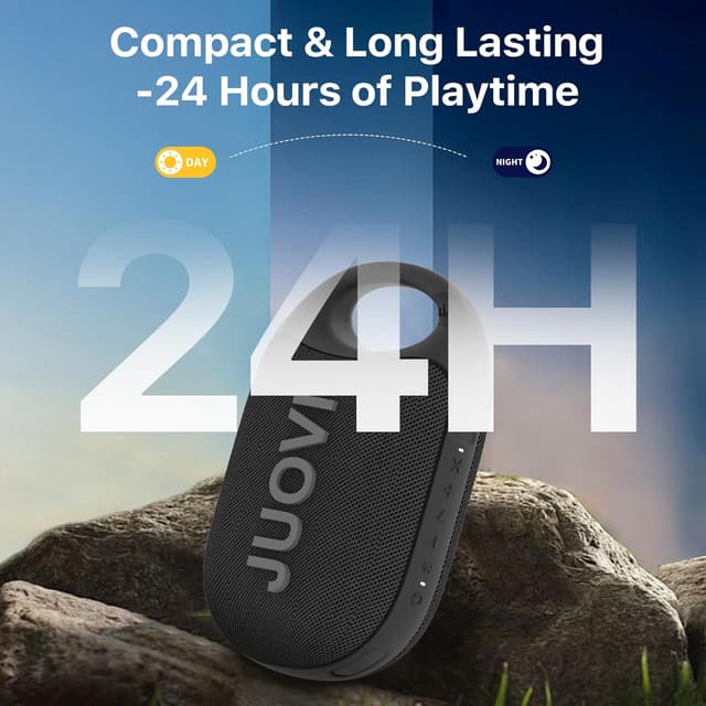 Detalle de JUOVI Clip J1 speaker Bluetooth 5 W