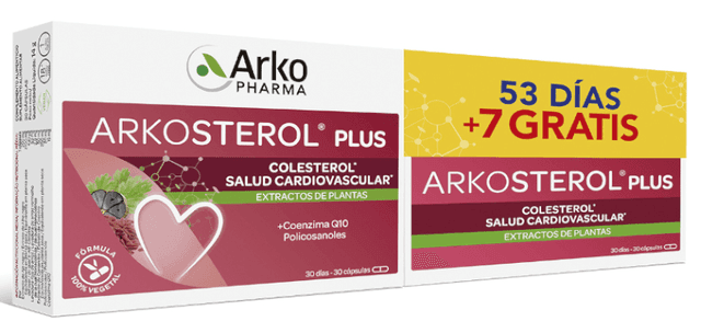 Imagen de Arkopharma Arkosterol Plus 2x30 cápsulas en OfertitasTOP