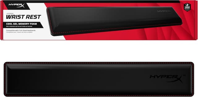 Detalle de HyperX Wrist Rest for Full-sized Keyboards