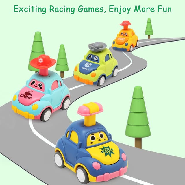 Thumbnail 1 de BelleStyle Petite Voiture 1‑3 ans