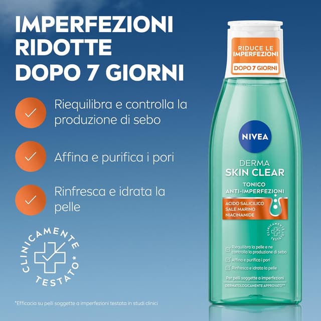 Thumbnail 2 de NIVEA Skin Clear Anti Imperfezioni 150 ml